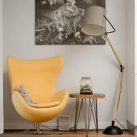 Modern With Terrace And Free Garage By Renters Apartment Wroclaw