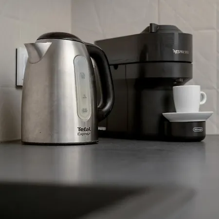 Modern With Terrace And Free Garage By Renters *