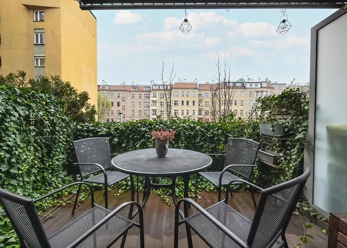 アパート Modern With Terrace And Free Garage By Renters *