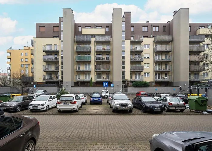 アパート Modern With Terrace And Free Garage By Renters