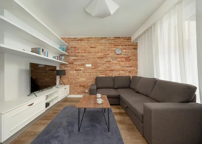 Modern With Terrace And Free Garage By Renters * Wrocław
