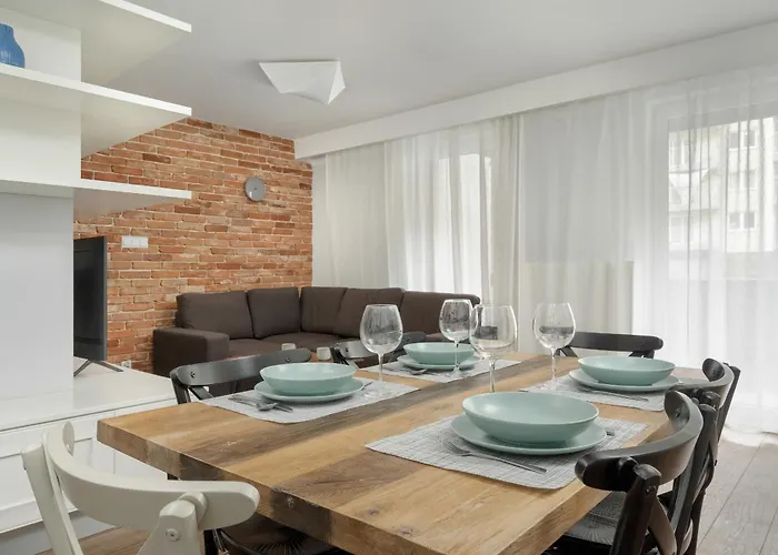 Apartamento Modern With Terrace And Free Garage By Renters *