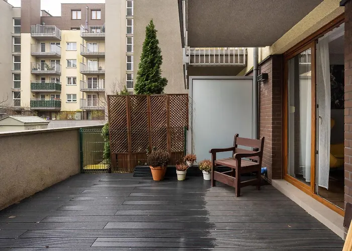 Modern With Terrace And Free Garage By Renters * Wrocław