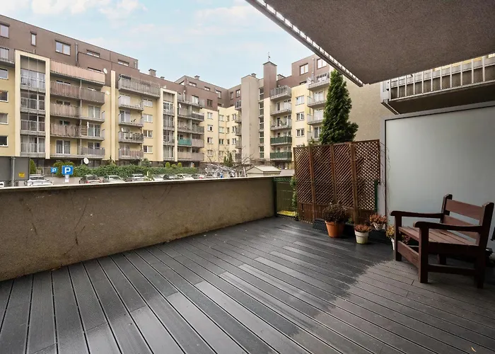 Modern With Terrace And Free Garage By Renters Wrocław